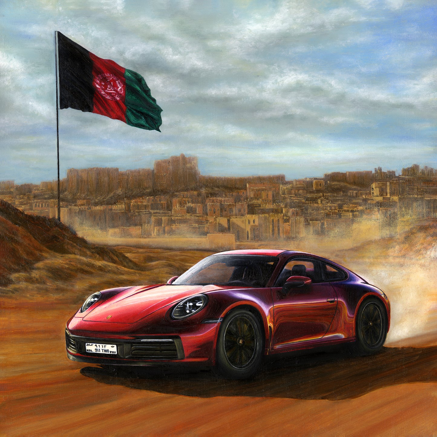 911 COUPE poster PRE-ORDER + Digital Download