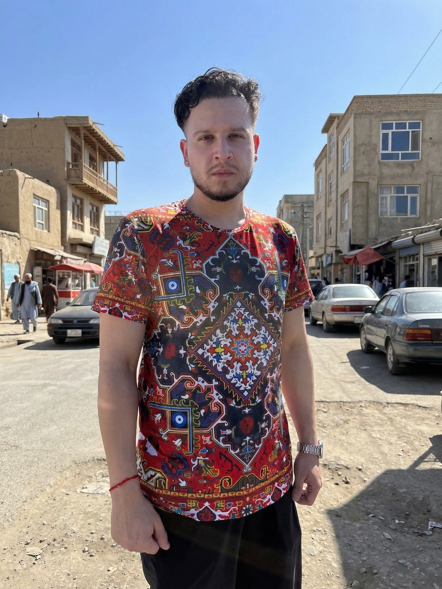 The R.E.A.L. Afghanistan T-Shirt PRE-ORDER + Digital Download