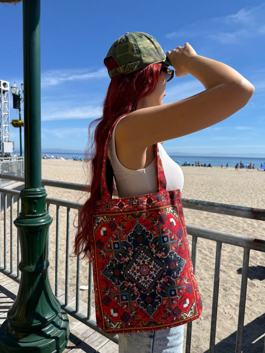 The R.E.A.L. Afghanistan Tote Bag PRE-ORDER + Digital Download