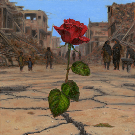 ALHAMDULILLAH poster PRE-ORDER + Digital Download